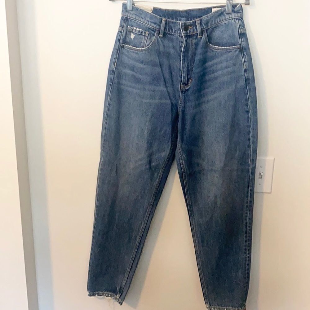 La Vie Rebecca Taylor Emilie High Rise Jeans 28